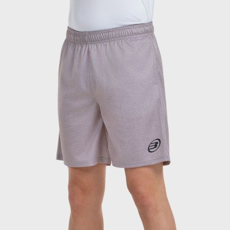 tienda de padel Madrid, tienda de padel online, tienda de padel españa, tienda de padel en linea, SHORT BULLPADEL BELEZ GRIS MED