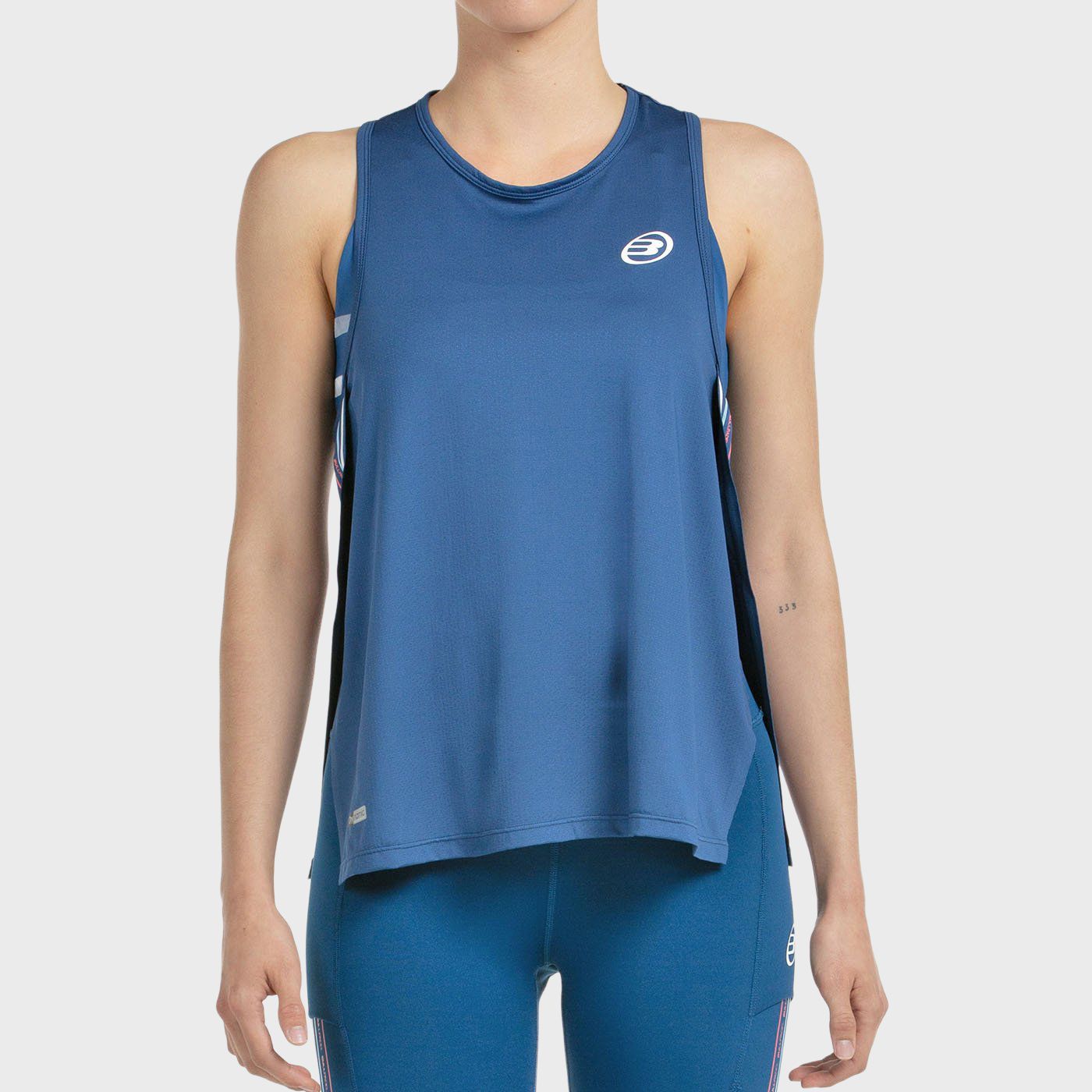 TANK TOP BULLPADEL DURANTA BLUE INK