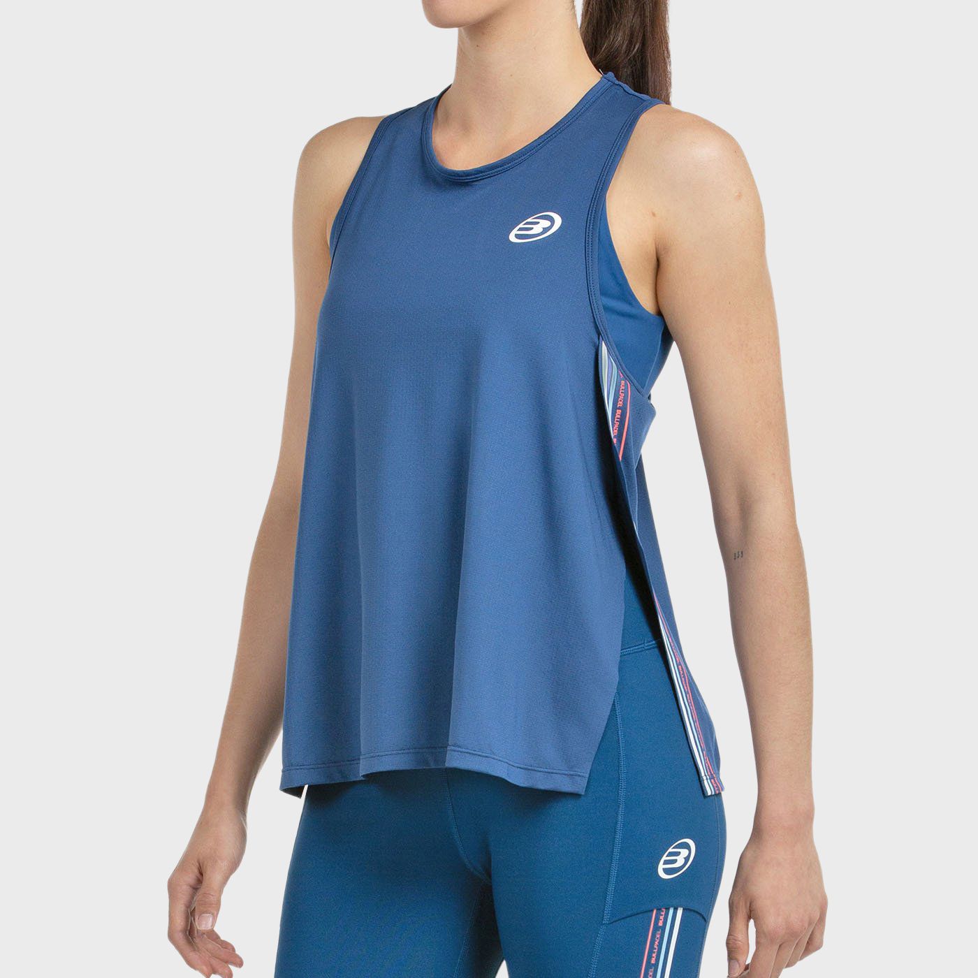 TANK TOP BULLPADEL DURANTA BLUE INK