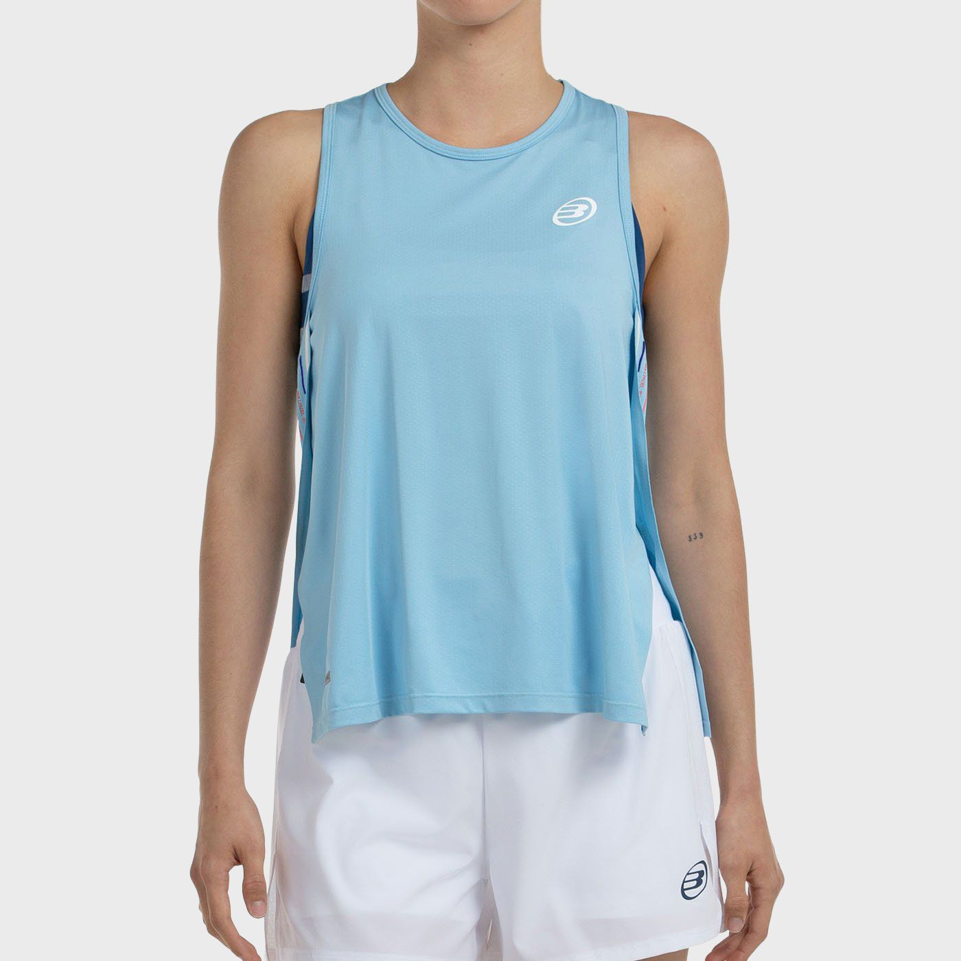 tienda de padel Madrid, tienda de padel online, tienda de padel españa, tienda de padel en linea, CAMISETA BULLPADEL DURANTA AZU