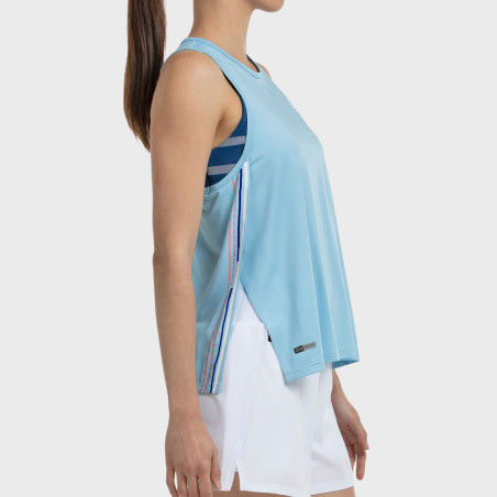 tienda de padel Madrid, tienda de padel online, tienda de padel españa, tienda de padel en linea, CAMISETA BULLPADEL DURANTA AZU