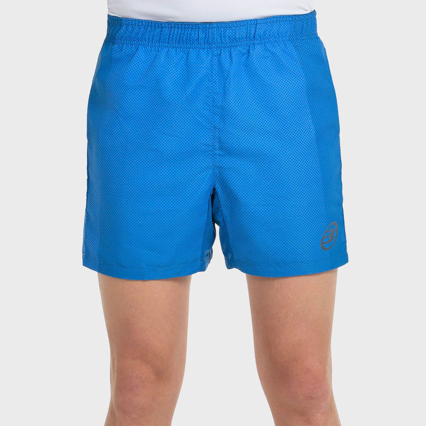 tienda de padel Madrid, tienda de padel online, tienda de padel españa, tienda de padel en linea, SHORT BULLPADEL BAJES AZUL ATO