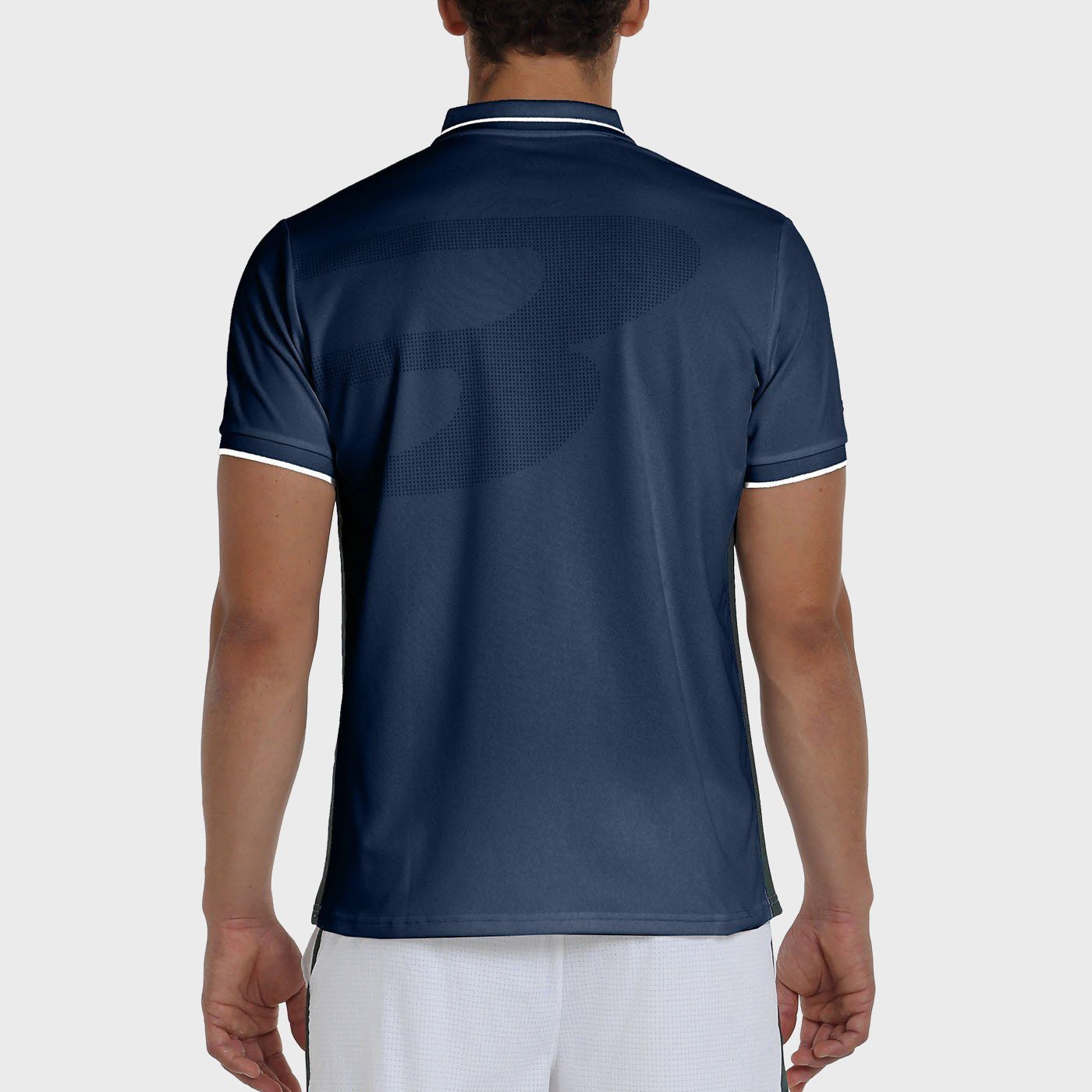 POLO BULLPADEL LEIRO 25V BLU MARINO