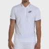 POLO BULLPADEL LEIRO 25V BLANCO