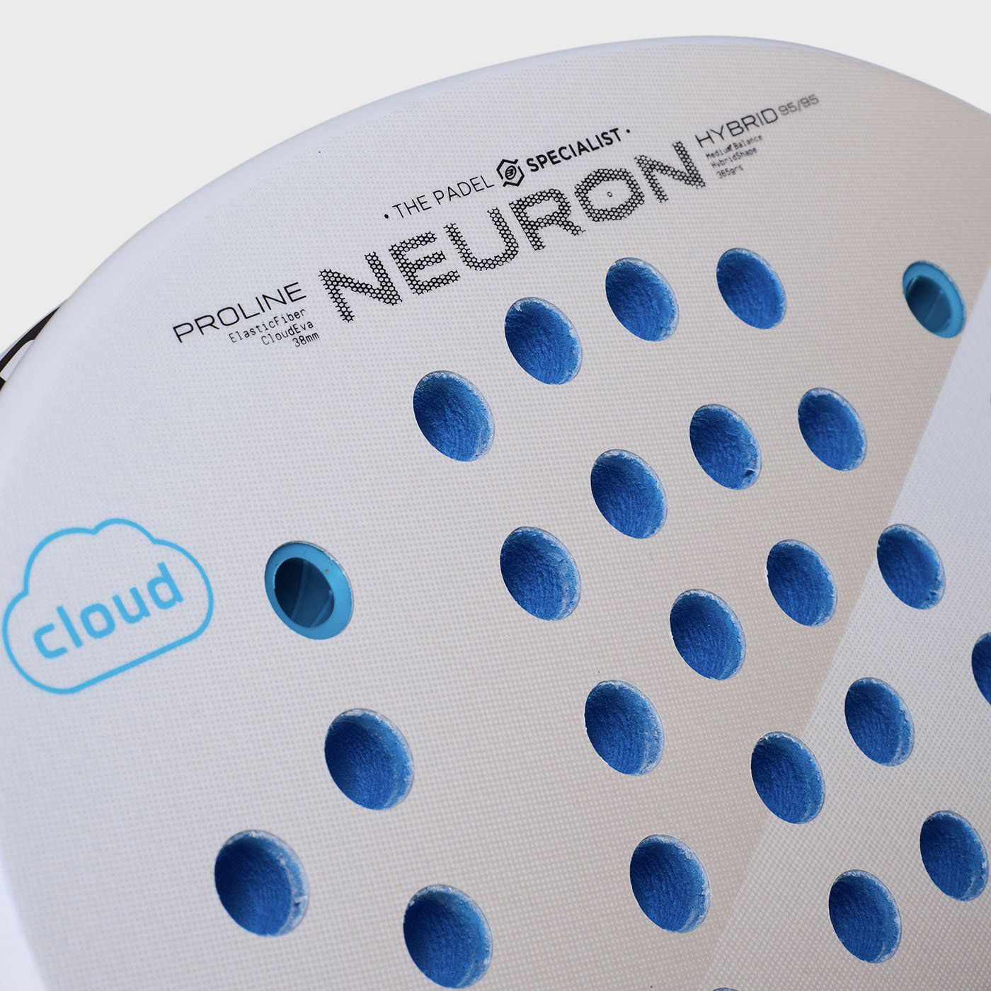 tienda de padel Madrid, tienda de padel online, tienda de padel españa, tienda de padel en linea, PALA BULLPADEL NEURON CLOUD 25