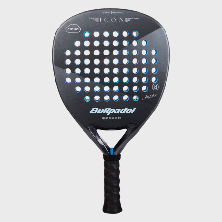 tienda de padel Madrid, tienda de padel online, tienda de padel españa, tienda de padel en linea, PALA BULLPADEL ICON CLOUD 25