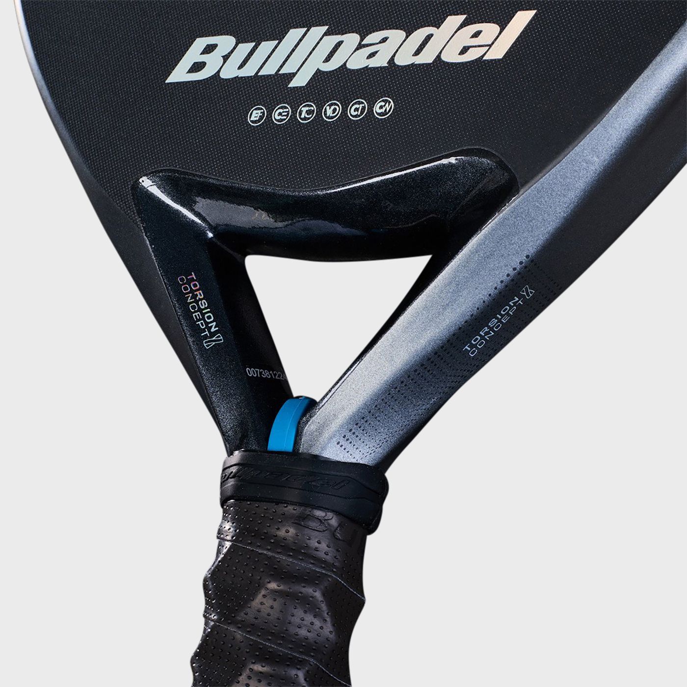 tienda de padel Madrid, tienda de padel online, tienda de padel españa, tienda de padel en linea, PALA BULLPADEL ICON CLOUD 25