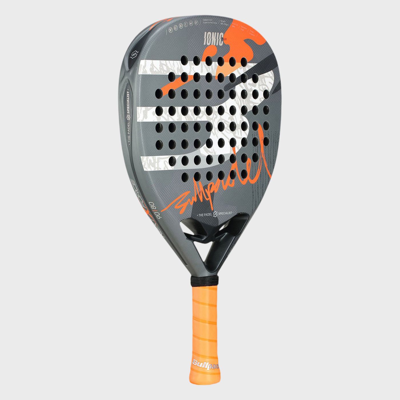 tienda de padel Madrid, tienda de padel online, tienda de padel españa, tienda de padel en linea, PALA BULLPADEL IONIC POWER 25