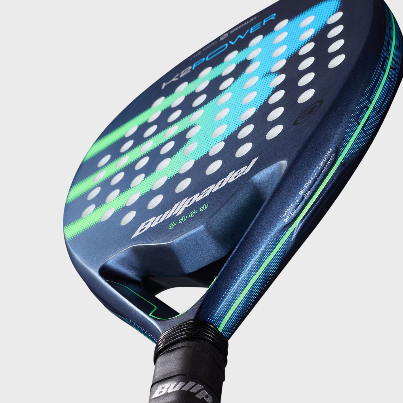 tienda de padel Madrid, tienda de padel online, tienda de padel españa, tienda de padel en linea, PALA BULLPADEL K2 POWER 25