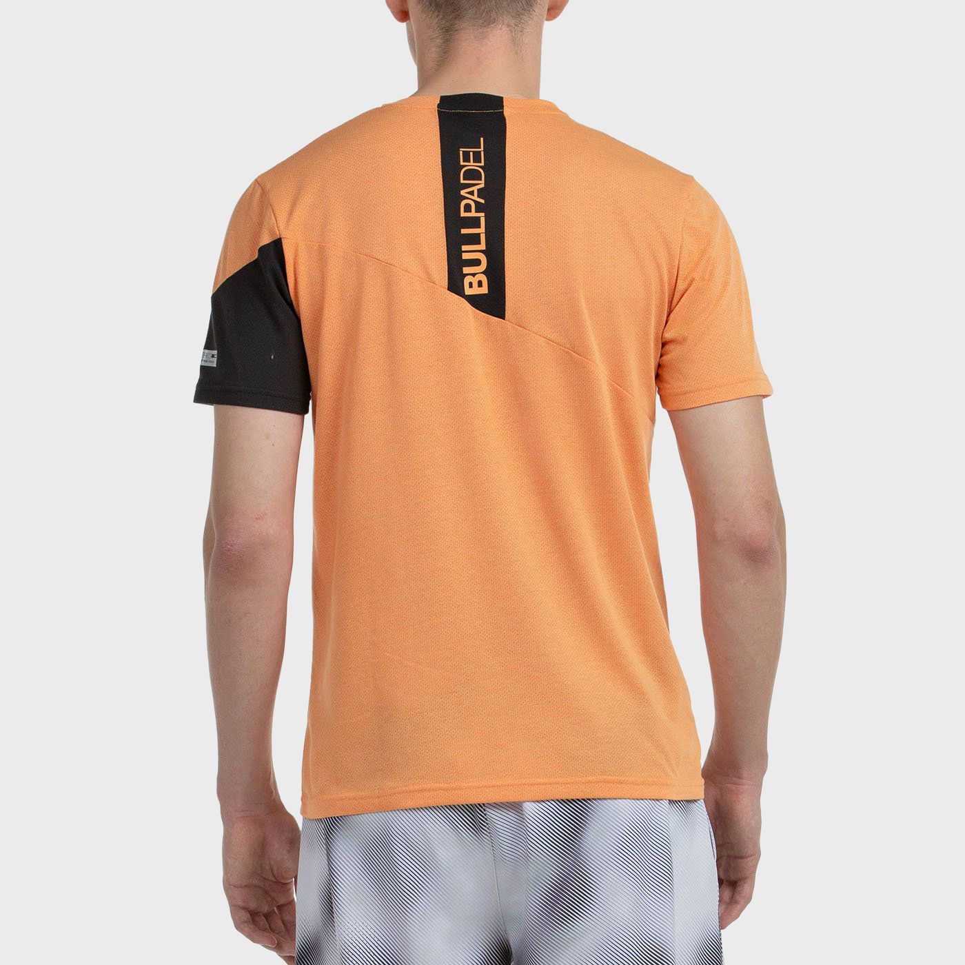 T-SHIRT BULLPADEL MONTIA PAPAYA