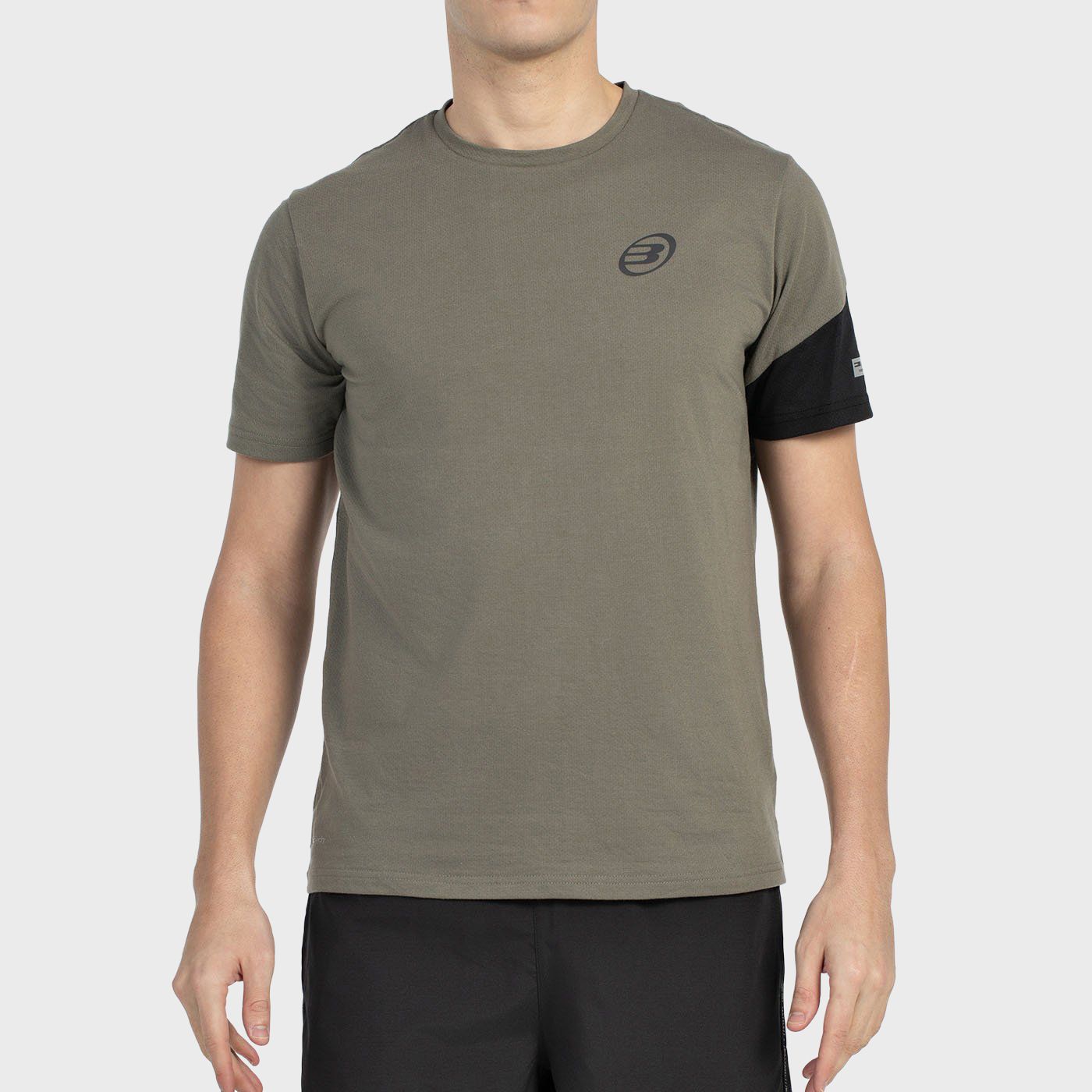 T-SHIRT BULLPADEL MONTIA KAKI
