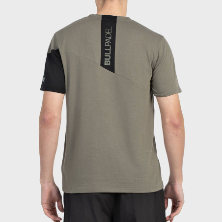 T-SHIRT BULLPADEL MONTIA KAKI