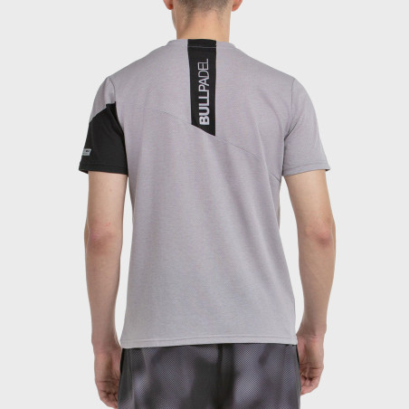 tienda de padel Madrid, tienda de padel online, tienda de padel españa, tienda de padel en linea, CAMISETA BULLPADEL MONTIA TOPO