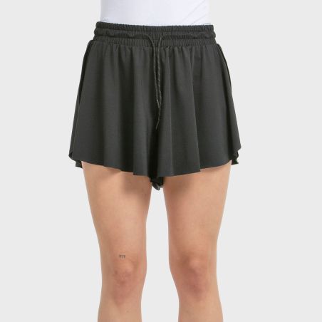 tienda de padel Madrid, tienda de padel online, tienda de padel españa, tienda de padel en linea, SHORT BULLPADEL ELECTRA NEGRO