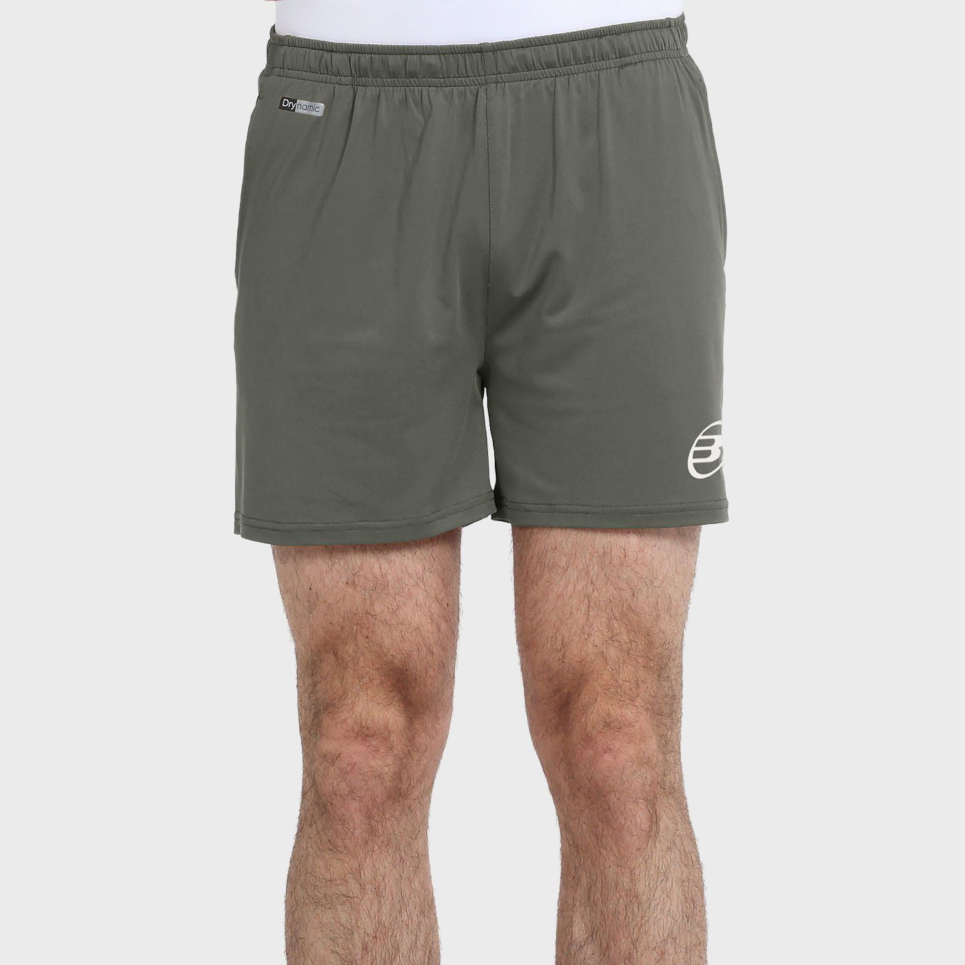 tienda de padel Madrid, tienda de padel online, tienda de padel españa, tienda de padel en linea, SHORT BULLPADEL MEIS 25V KAKI
