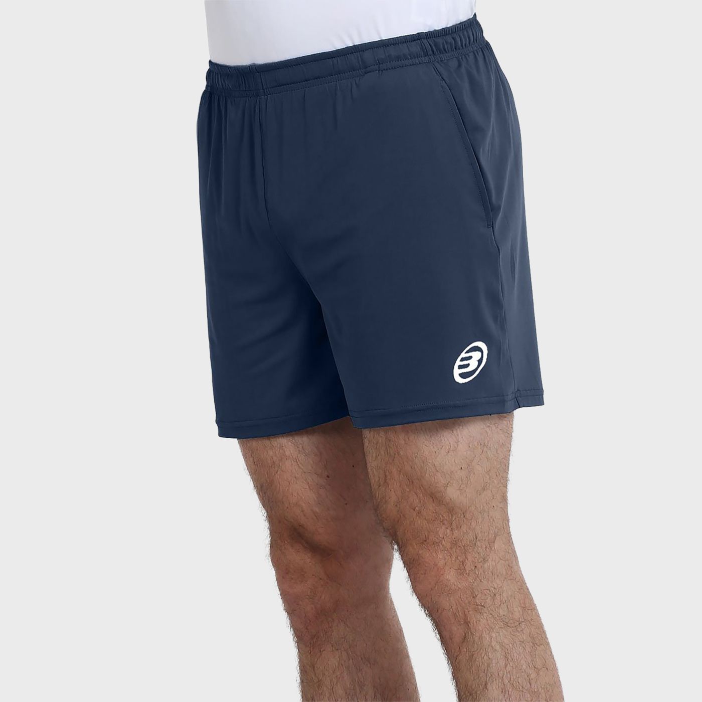 tienda de padel Madrid, tienda de padel online, tienda de padel españa, tienda de padel en linea, SHORT BULLPADEL MEIS 25V AZUL 