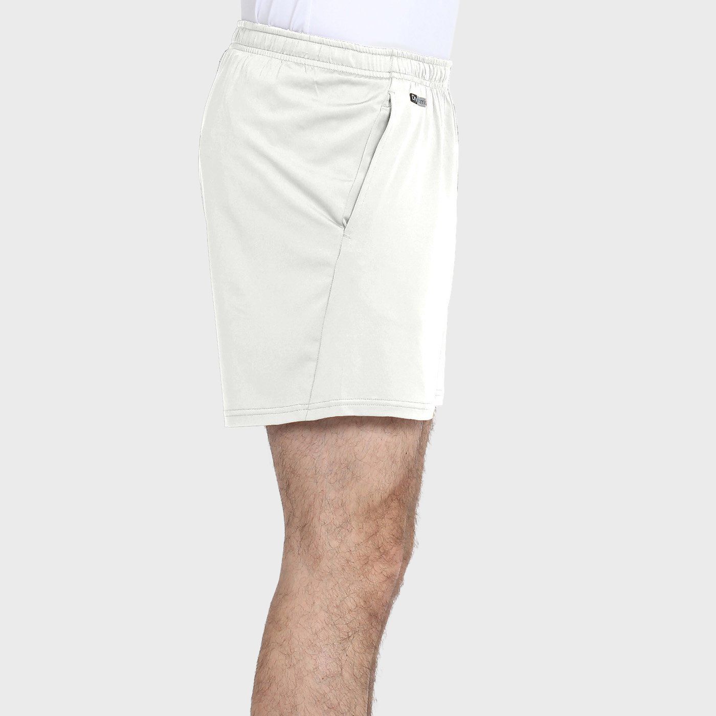 SHORTS BULLPADEL MEIS 25V GRIGIO PERLA