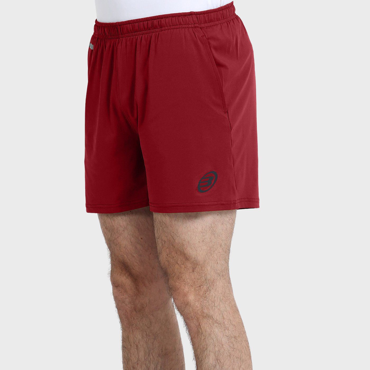 SHORTS BULLPADEL MEIS 25V CHERRY