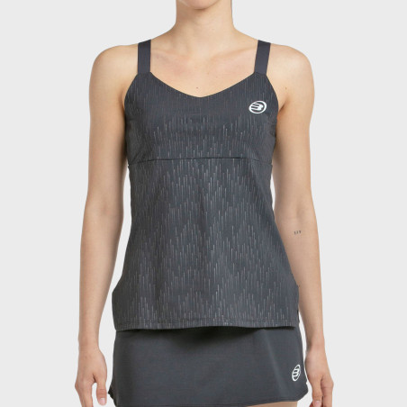 T-SHIRT BULLPADEL ADURI NOIR
