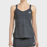 CAMISETA BULLPADEL ADURI NEGRO