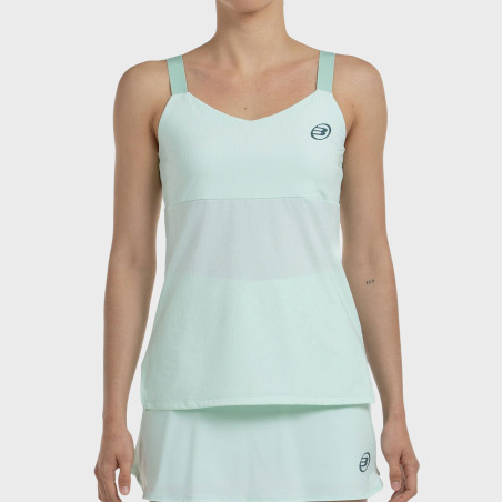 T-SHIRT BULLPADEL ADURI VERT AQUA