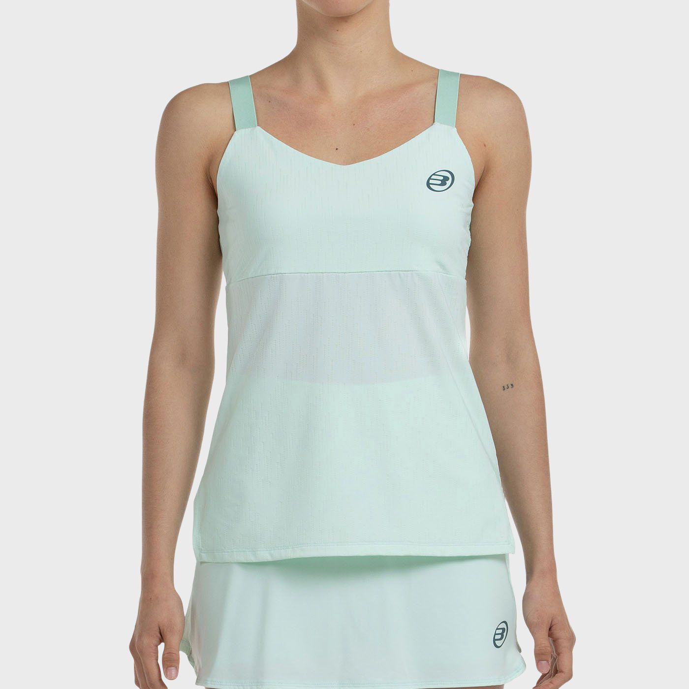 T-SHIRT BULLPADEL ADURI WATER GREEN