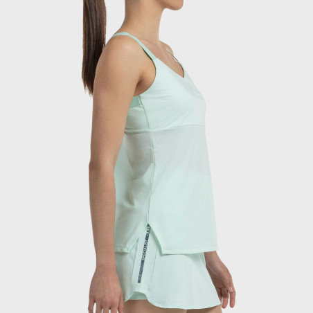 T-SHIRT BULLPADEL ADURI WATER GREEN