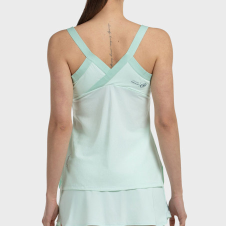 T-SHIRT BULLPADEL ADURI WATER GREEN