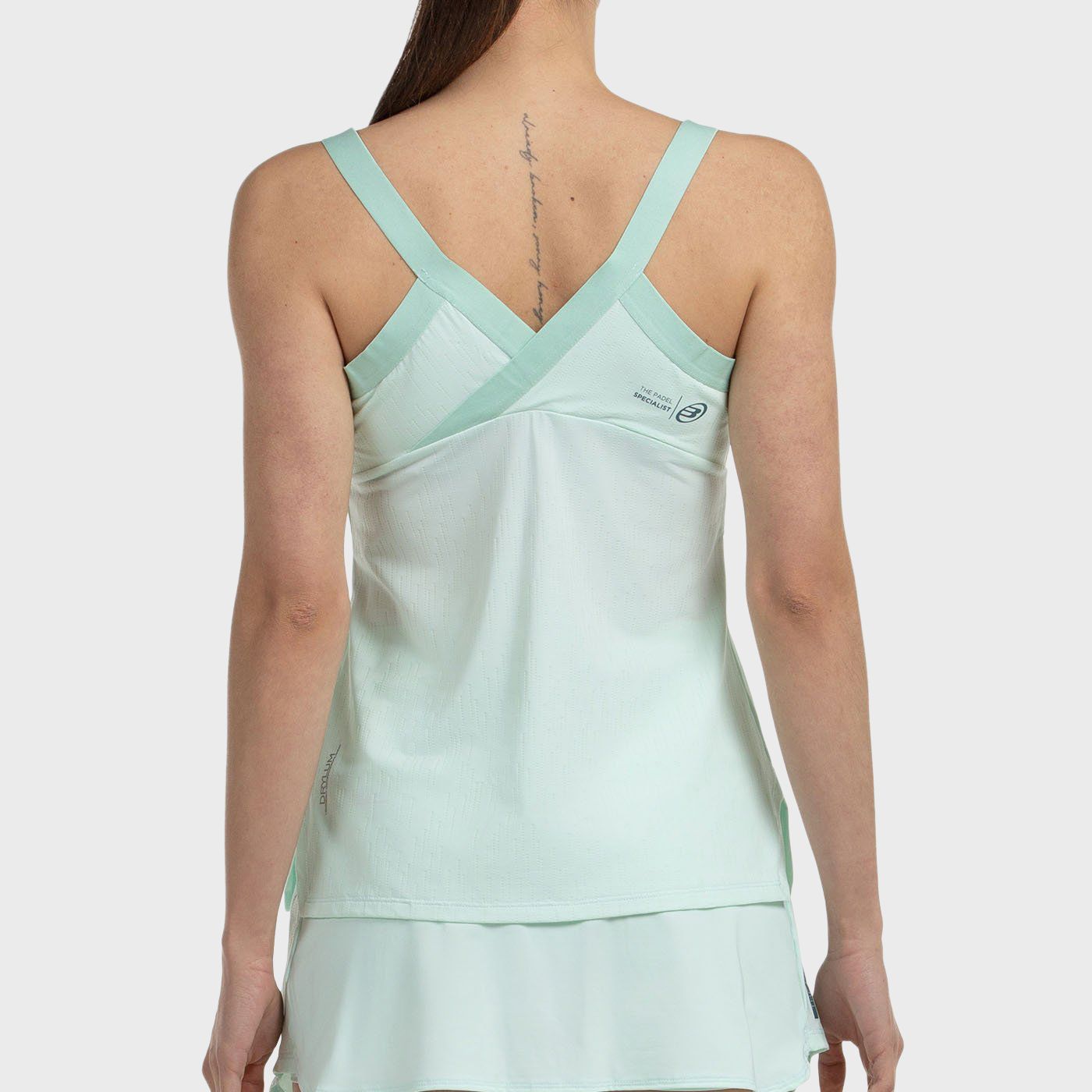 T-SHIRT BULLPADEL ADURI WATER GREEN