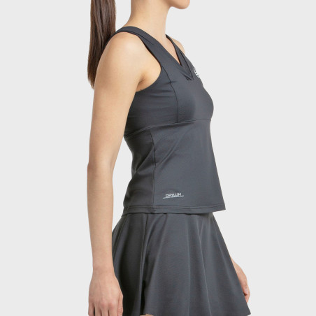 tienda de padel Madrid, tienda de padel online, tienda de padel españa, tienda de padel en linea, CAMISETA BULLPADEL AFOSA NEGRO