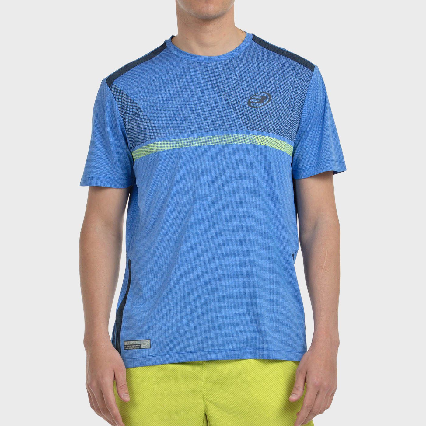 T-SHIRT BULLPADEL BILAO BLEU ATOMIC VIGORE
