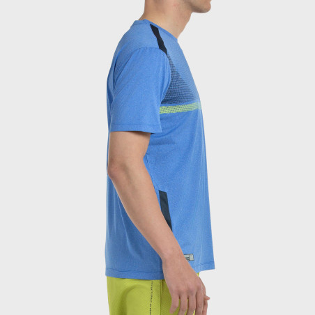 tienda de padel Madrid, tienda de padel online, tienda de padel españa, tienda de padel en linea, CAMISETA BULLPADEL BILAO AZUL 