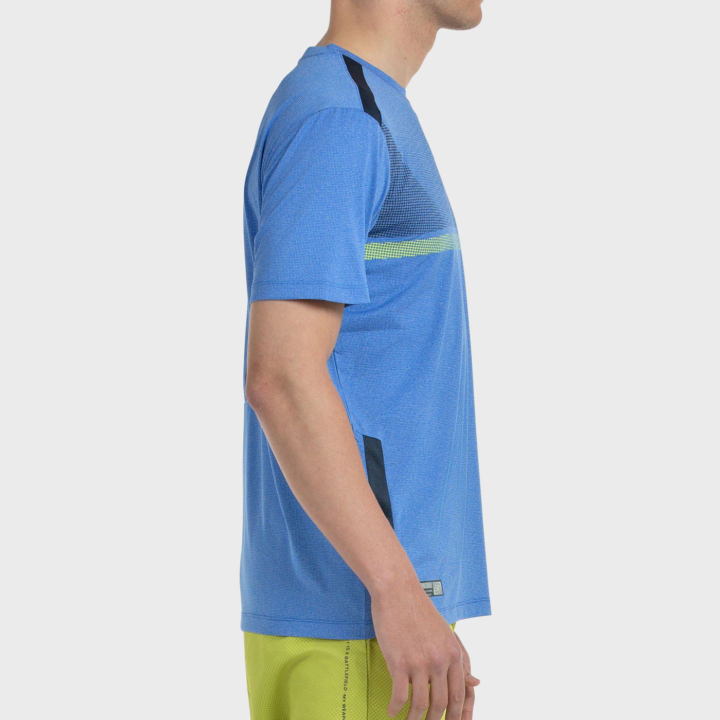 tienda de padel Madrid, tienda de padel online, tienda de padel españa, tienda de padel en linea, CAMISETA BULLPADEL BILAO AZUL 