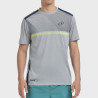 CAMISETA BULLPADEL BILAO GRIS MEDIO VIGORE