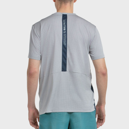 T-SHIRT BULLPADEL BILAO GRIGIO MEDIO VIGORE