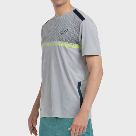 T-SHIRT BULLPADEL BILAO GRIS MEDIO VIGORE