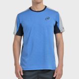 T-SHIRT BULLPADEL BREGO BLU ATOMICO VIGORE