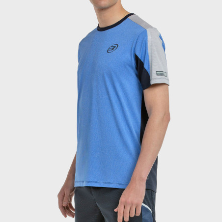 T-SHIRT BULLPADEL BREGO BLUE ATOMIC VIGORE