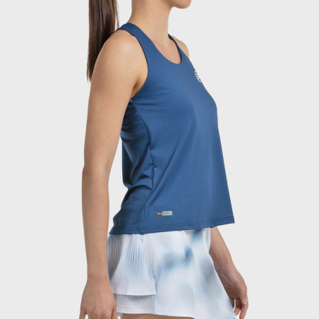 tienda de padel Madrid, tienda de padel online, tienda de padel españa, tienda de padel en linea, CAMISETA BULLPADEL DACA AZUL T