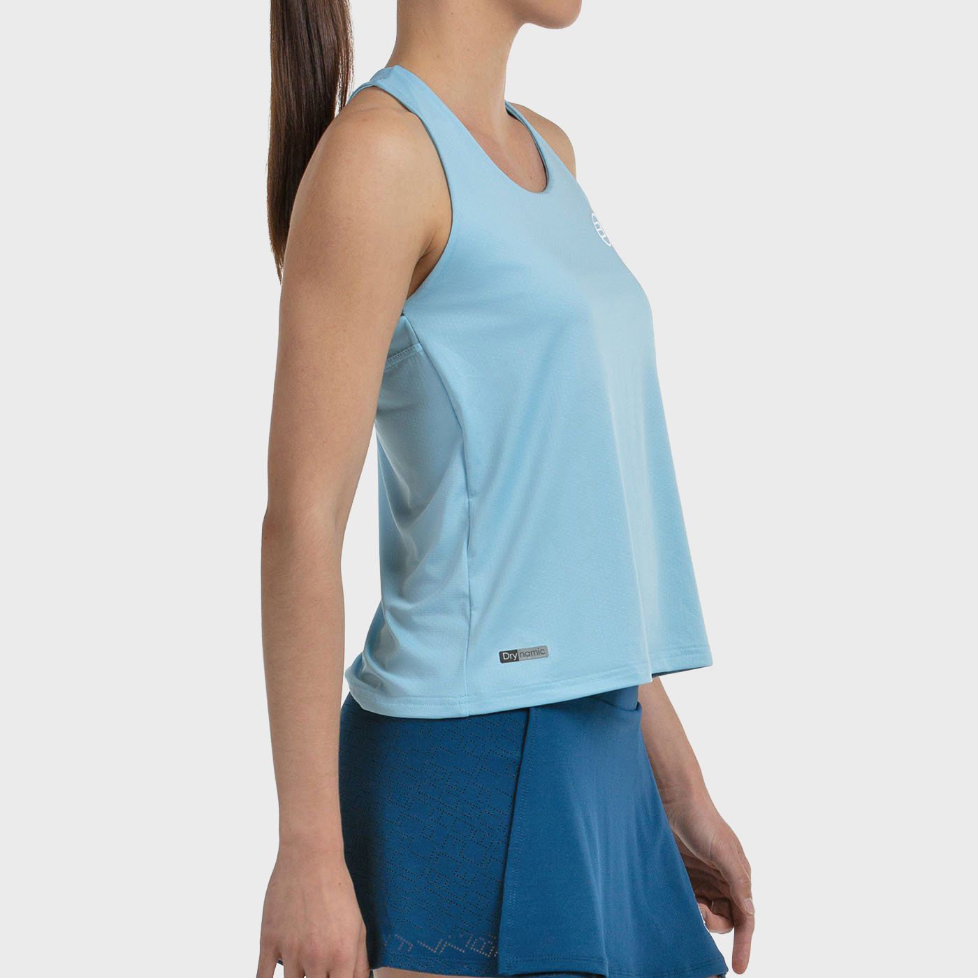 T-SHIRT BULLPADEL DACA  BLU CHIARO