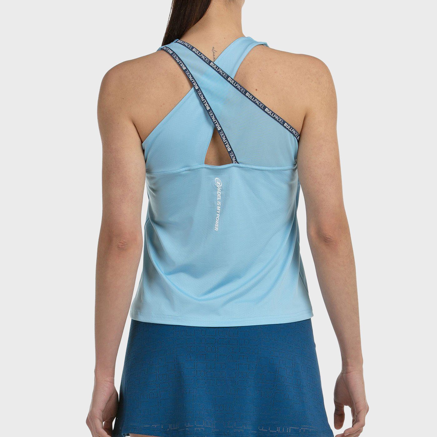 T-SHIRT BULLPADEL DACA  BLU CHIARO