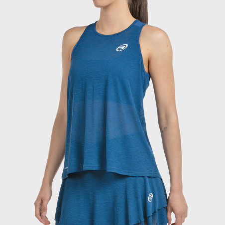 tienda de padel Madrid, tienda de padel online, tienda de padel españa, tienda de padel en linea, CAMISETA BULLPADEL DALENA AZUL