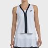 T-SHIRT BULLPADEL TALITA BLANC