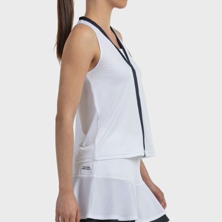 T-SHIRT BULLPADEL TALITA BLANC