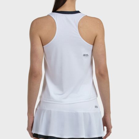 MAGLIETTA BULLPADEL TALITA BIANCO