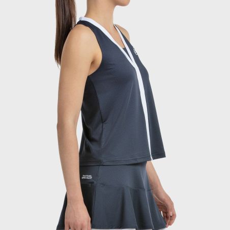 T-SHIRT BULLPADEL TALITA BLEU MARINE