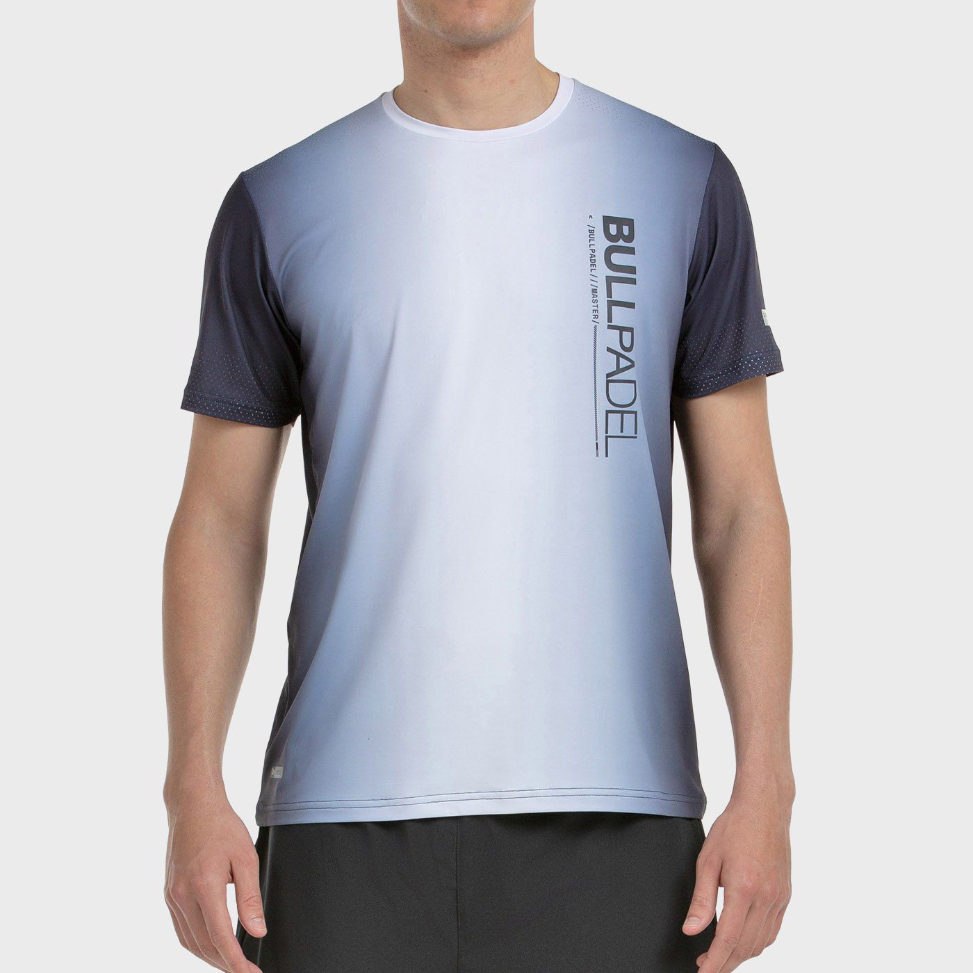 T-SHIRT BULLPADEL MUROS GREY PEARL