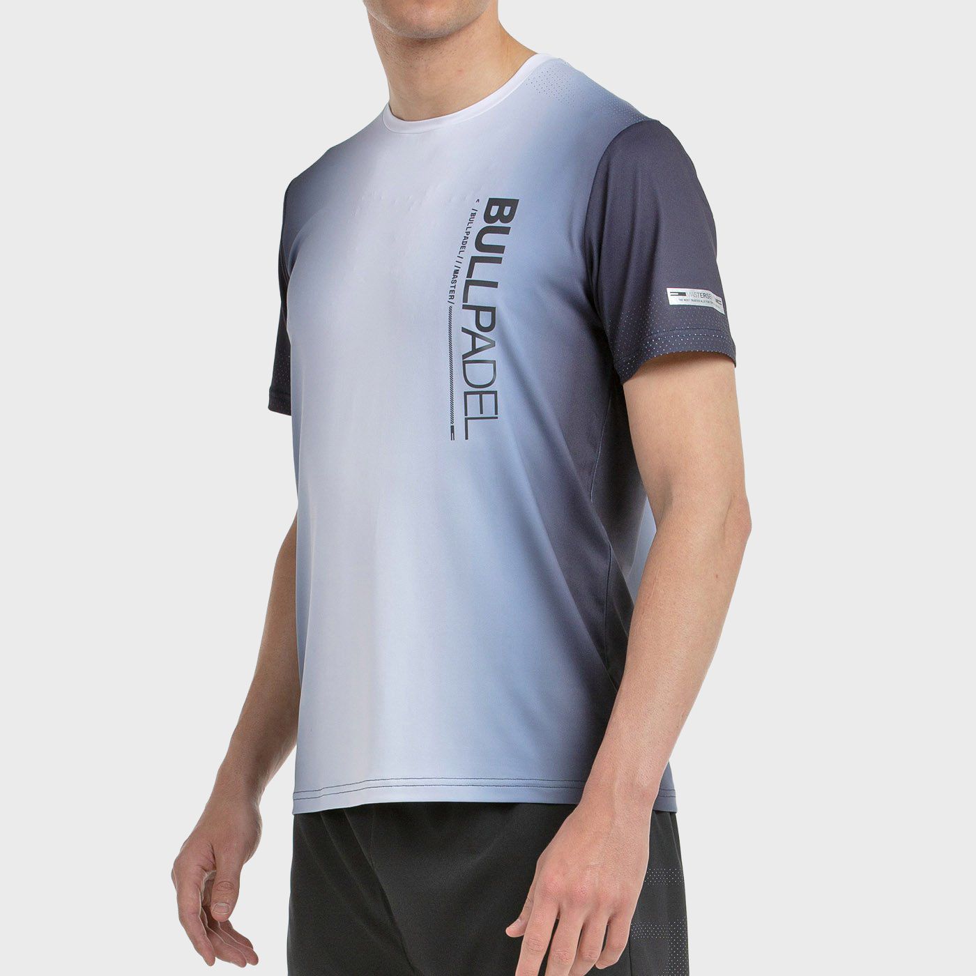 T-SHIRT BULLPADEL MUROS GRIS PERLE