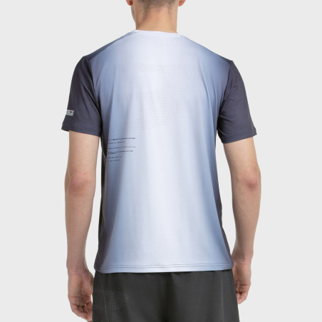 tienda de padel Madrid, tienda de padel online, tienda de padel españa, tienda de padel en linea, CAMISETA BULLPADEL MUROS GRIS 