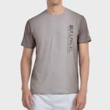 tienda de padel Madrid, tienda de padel online, tienda de padel españa, tienda de padel en linea, CAMISETA BULLPADEL MUROS KAKI